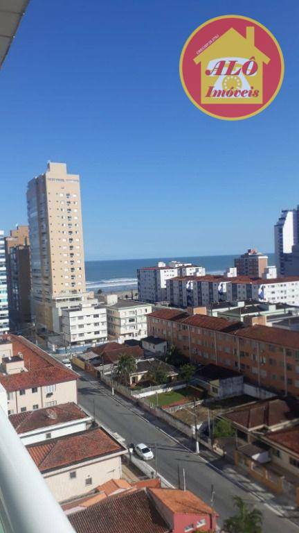 >Apartamento com 2 quartos à venda, 83 m² por R$ 583.000 - Boqueirão - Praia Grande/SP