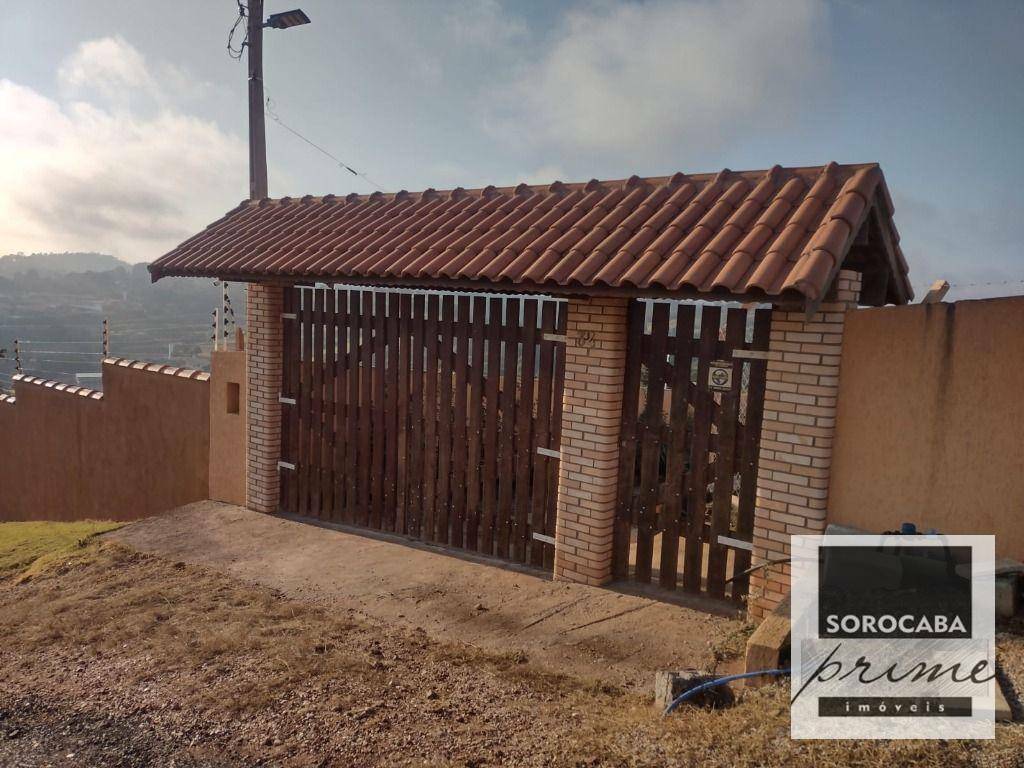 Chácara com 1 dormitório à venda, 1000 m² por R$ 450.000 - Parque Recreio Mirante - Mairinque/SP