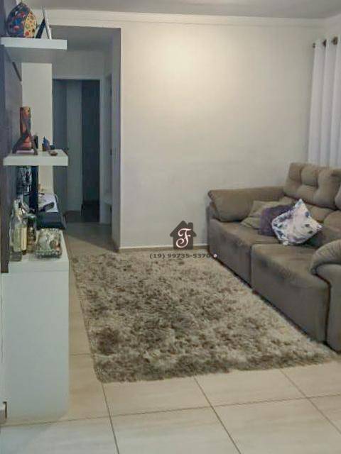 Apartamento com 2 dormitórios à venda, 59 m² por R$ 390.000,00 - Jardim Chapadão - Campinas/SP