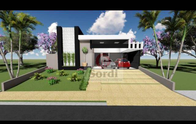 Casa com 3 dormitórios à venda, 187 m² por R$ 1.280.000,00 - Condomínio Buona Vita - Ribeirão Preto/SP