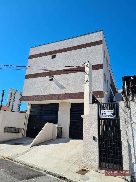 Apartamento com 2 dormitórios para alugar, 40 m² por R$ 1.547,36/mês - Vila Galvão - Guarulhos/SP