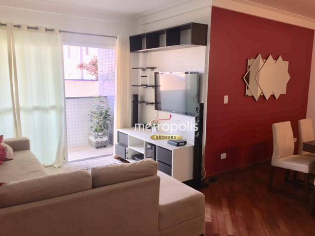 Apartamento com 3 dormitórios à venda, 146 m² por R$ 825.001,00 - Santa Paula - São Caetano do Sul/SP