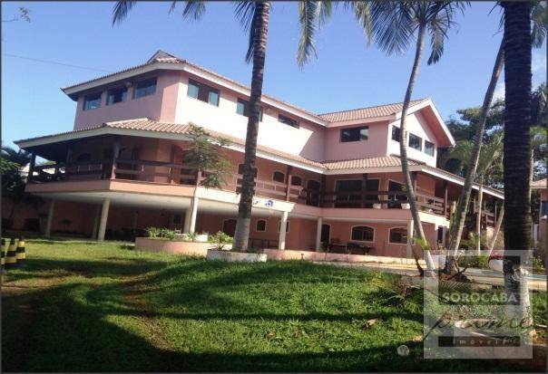 Chácara com 4 dormitórios à venda, 5223 m² por R$ 3.000.000,00 - Residencial Alvorada - Araçoiaba da Serra/SP