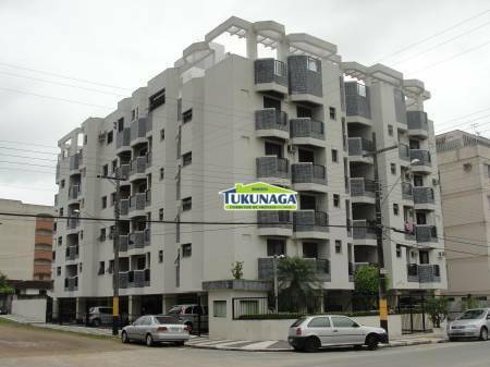 Apartamento residencial à venda, Parque Enseada, Guarujá - AP0546.