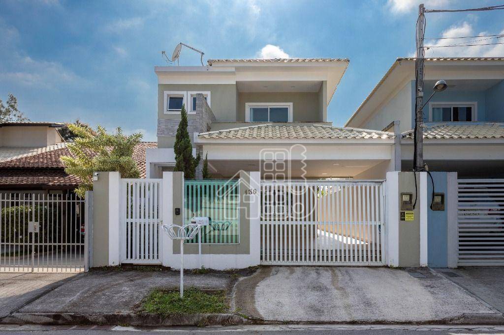 Casa com 4 dormitórios à venda, 213 m² por R$ 1.490.000,00 - Itaipu - Niterói/RJ