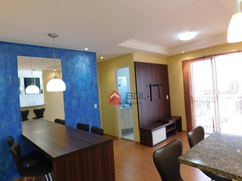 Apartamento residencial à venda, Vila Nova, Campinas - AP025