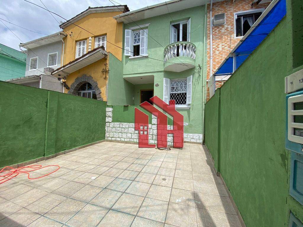 Sobrado com 3 dormitórios para alugar, 170 m² por R$ 3.000,00/mês - Vila Belmiro - Santos/SP