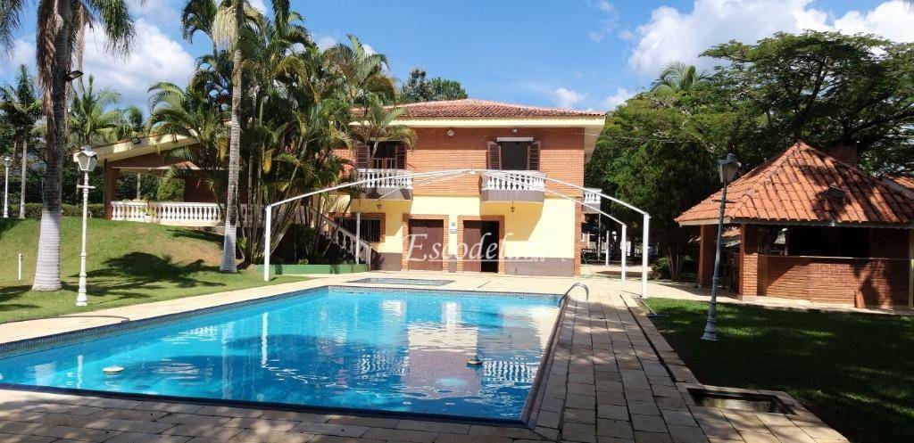 Chácara com 4 dormitórios à venda, 15500 m² por R$ 2.000.000 - Itapetininga - Atibaia/SP
