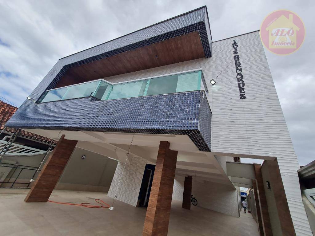 Sobrado com 2 dormitórios à venda, 58 m² por R$ 300.000,00 - Aviação - Praia Grande/SP