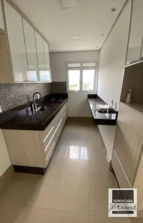 Apartamento com 3 dormitórios,(sendo 3 suítes )123 m² - venda por R$ 1.100.000 ou aluguel por R$ 5.891/mês - Jardim Portal da Colina - Sorocaba/SP