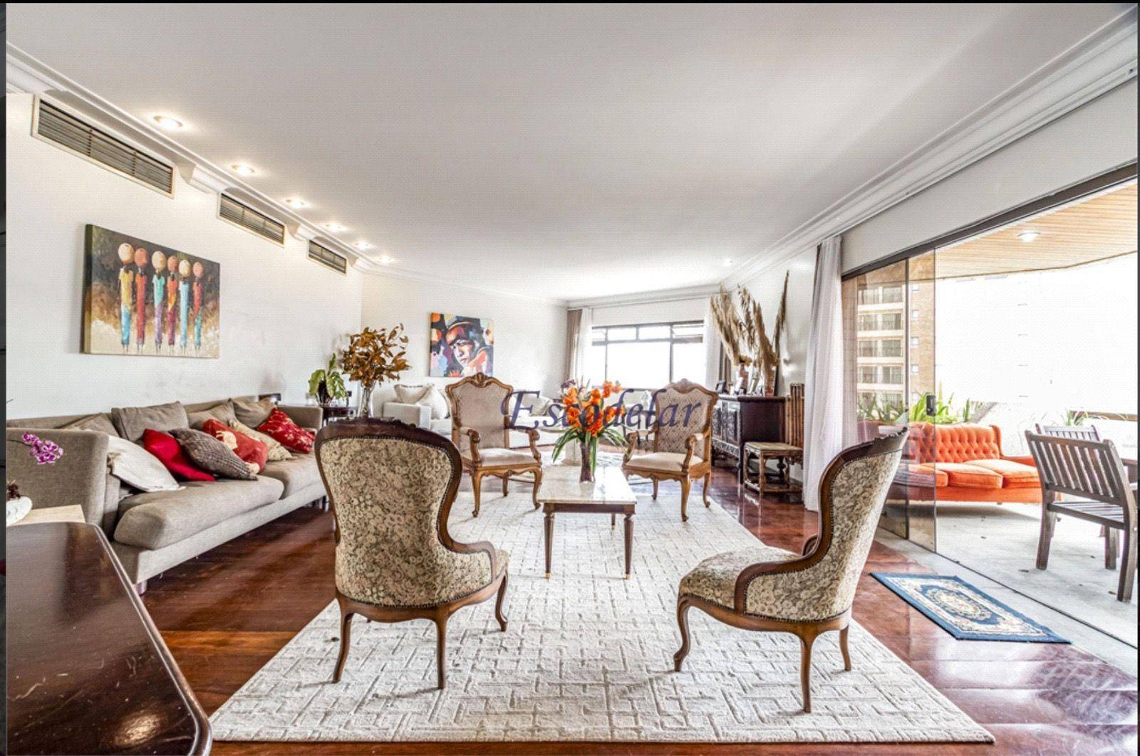 Apartamento à venda, 419 m² por R$ 5.500.000,00 - Moema - São Paulo/SP