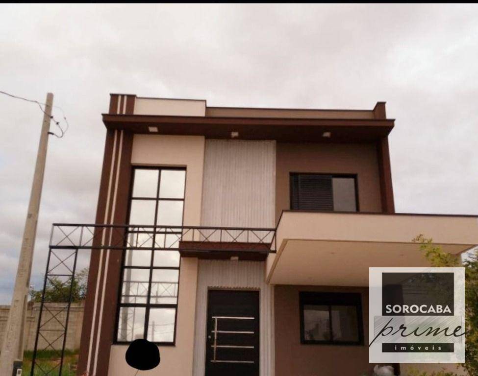 Sobrado com 3 dormitórios à venda, 147 m² por R$ 722.000,00 - Horto Florestal Villagio - Sorocaba/SP