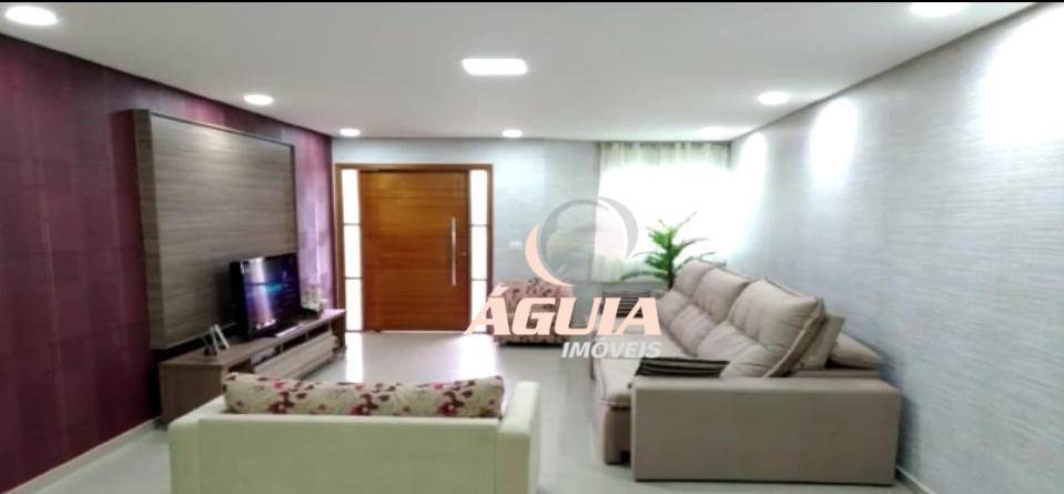 Sobrado com 3 dormitórios à venda, 250 m² por R$ 1.500.000,00 - Vila Dora - Santo André/SP