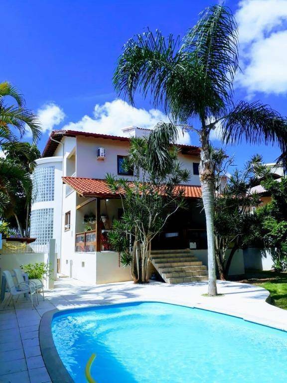 Casa mobiliada com 5 dormitórios à venda, 490 m² por R$ 1.915.000 - Ingleses do Rio Vermelho - Florianópolis/SC