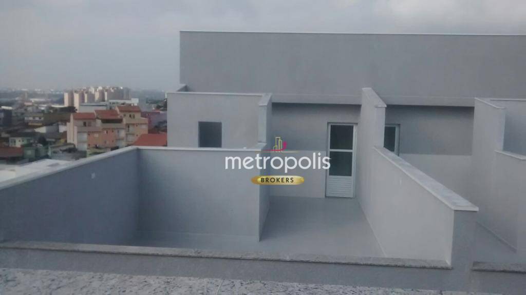 Cobertura à venda, 90 m² por R$ 322.000,00 - Vila Humaitá - Santo André/SP