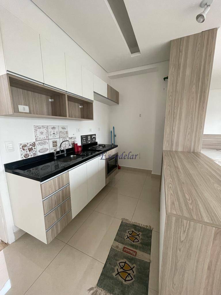 Apartamento com 1 dormitório para alugar, 42 m² por R$ 3.613,00/mês - Santana - São Paulo/SP