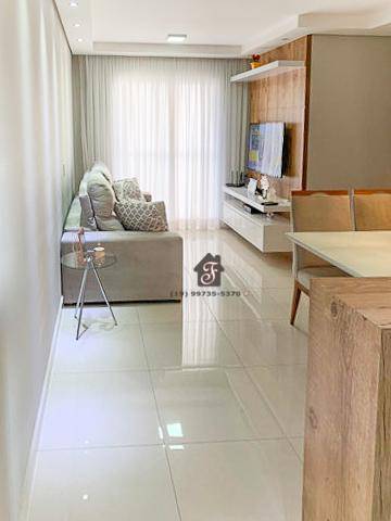 Apartamento com 3 dormitórios à venda, 66 m² por R$ 478.700,00 - Vila Industrial - Campinas/SP
