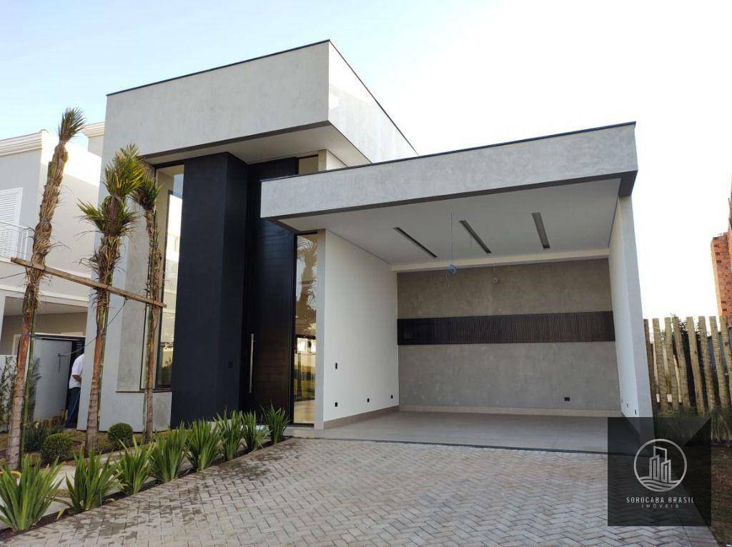 Casa com 3 dormitórios à venda, 212 m² por R$ 1.690.000,00 - Alphaville Nova Esplanada I - Votorantim/SP