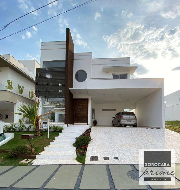 Sobrado com 3 dormitórios à venda, 360 m² por R$ 1.980.000,00 - Vossoroca - Sorocaba/SP