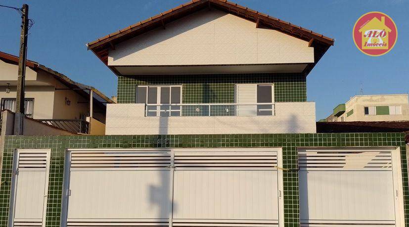 Sobrado novo com 2 quartos à venda, 55 m² por R$ 260.000 - Solemar - Praia Grande/SP