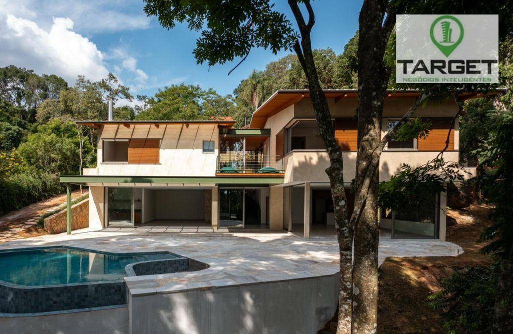 Casa com 5 dormitórios à venda, 580 m² por R$ 6.500.000,00 - Ressaca - Ibiúna/SP