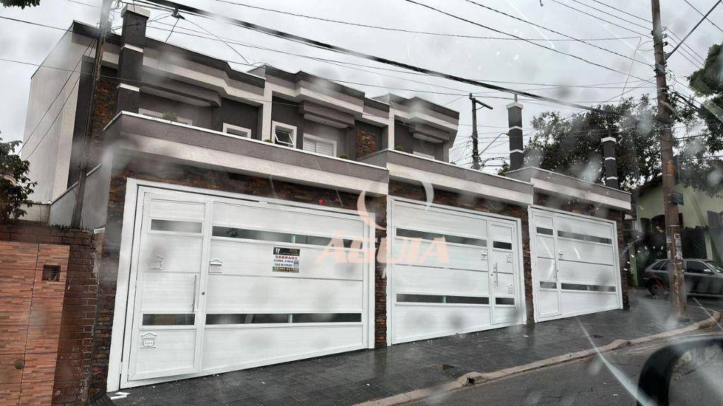 Sobrado com 2 dormitórios à venda, 80 m² por R$ 580.000,00 - Jardim Santo Antônio - Santo André/SP