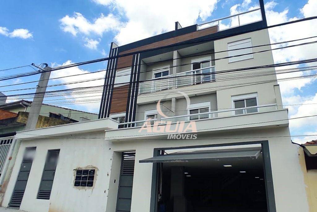 Cobertura com 2 dormitórios à venda, 44 m² por R$ 400.000,00 - Parque Erasmo Assunção - Santo André/SP