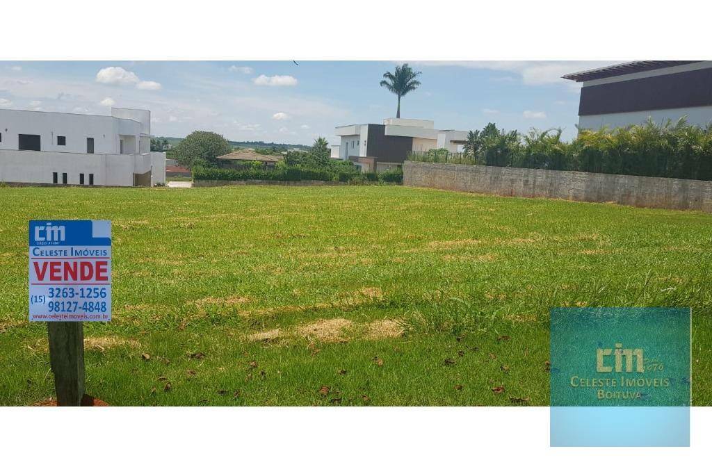 Terreno à venda, 1000 m² por R$ 420.000,00 - Condomínio Fazenda Alvorada - Porto Feliz/SP