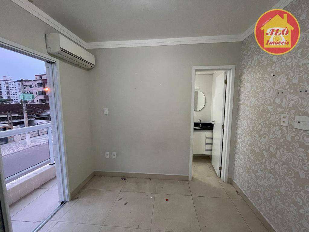 Apartamento com 2  quartos à venda, 78 m² por R$ 486.000 - Vila Guilhermina - Praia Grande/SP