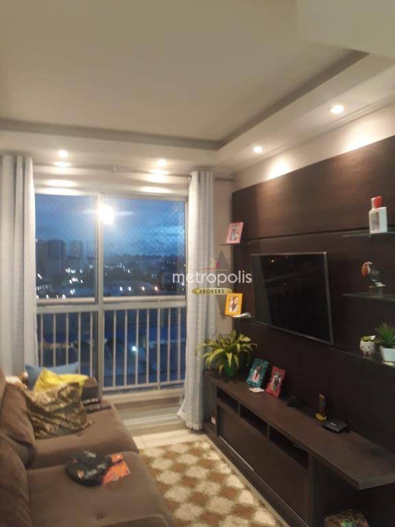 Apartamento com 2 dormitórios à venda, 46 m² por R$ 265.000,00 - Vila Homero Thon - Santo André/SP