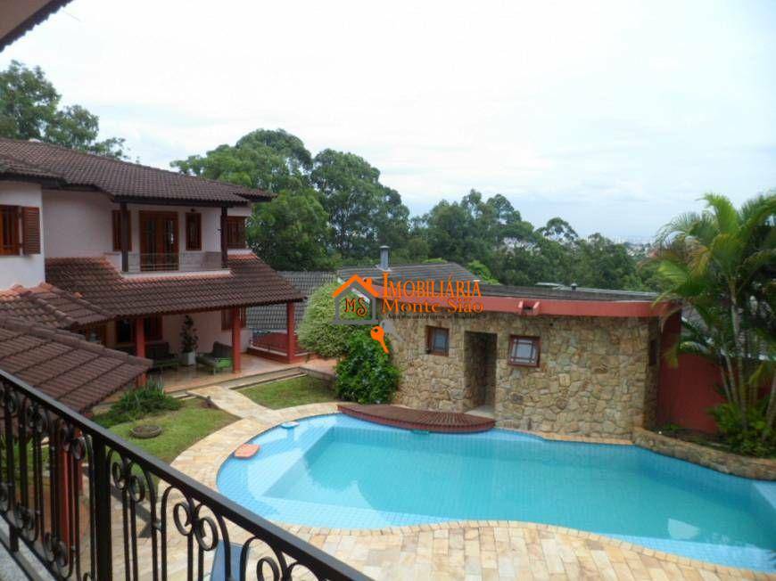 Casa com 7 dormitórios à venda, 750 m² por R$ 3.000.000,00 - Jardim Maia - Guarulhos/SP
