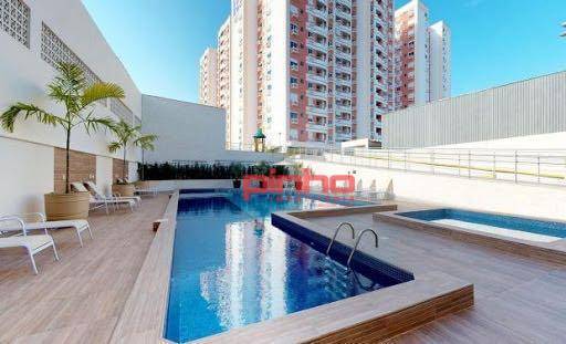 Apartamento com 2 dormitórios à venda, 105 m² - Barreiros - São José/SC