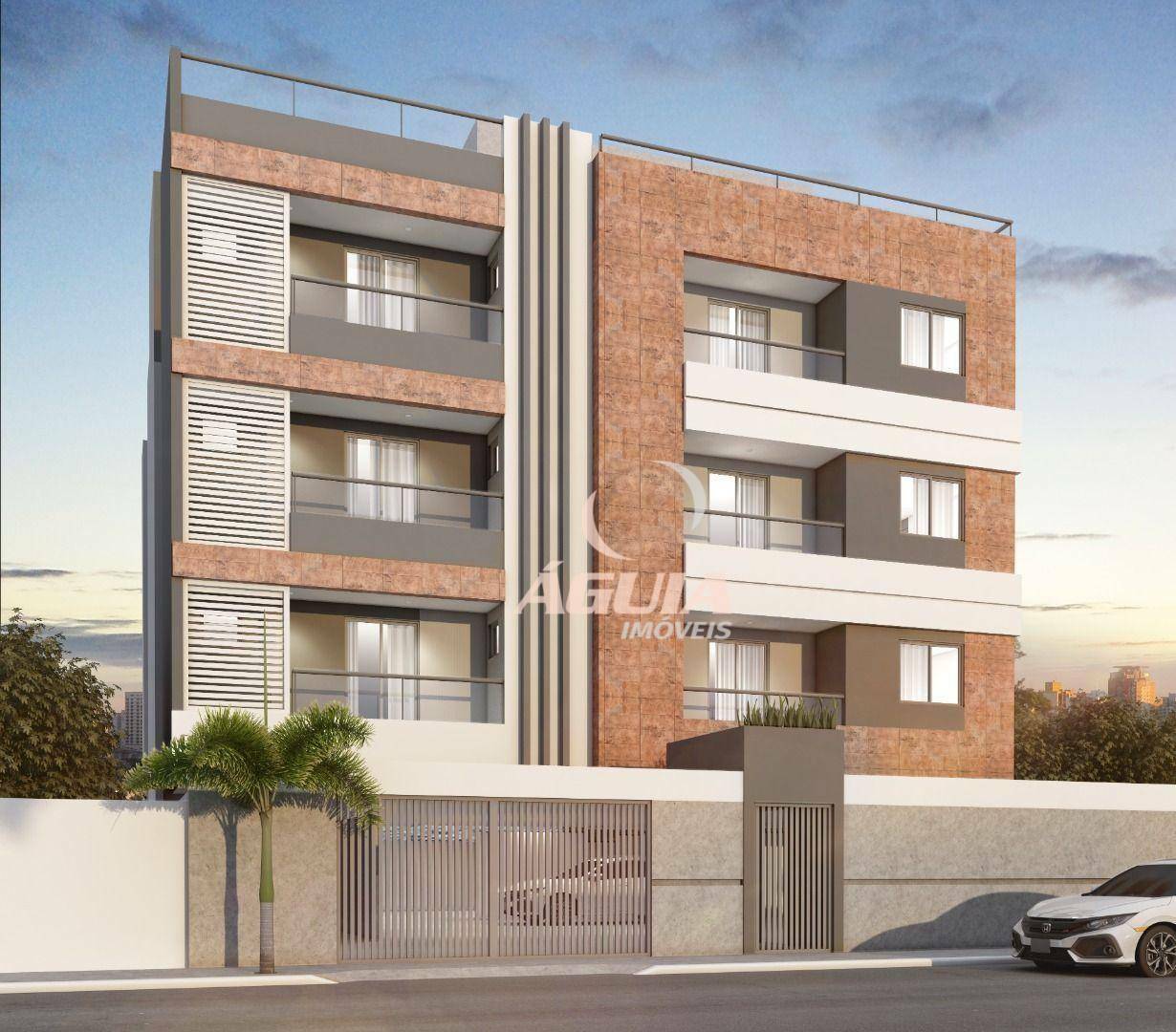 Cobertura com 2 dormitórios à venda, 60 m² + 60 m² por R$ 750.000 - Vila Santa Teresa - Santo André/SP