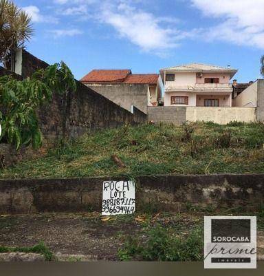 Terreno à venda, 360 m² por R$ 325.000,00 - Jardim Pagliato - Sorocaba/SP