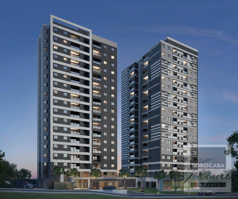 Apartamento com 3 dormitórios à venda, 88 m² por R$ 950.000,00 - Connect Planeta - Sorocaba/SP