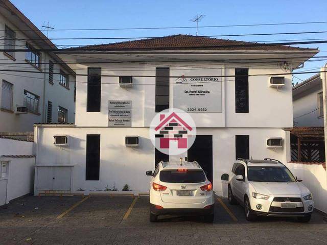 Casa com 4 dormitórios para alugar, 150 m² por R$ 5.500,00/mês - Vila Mathias - Santos/SP