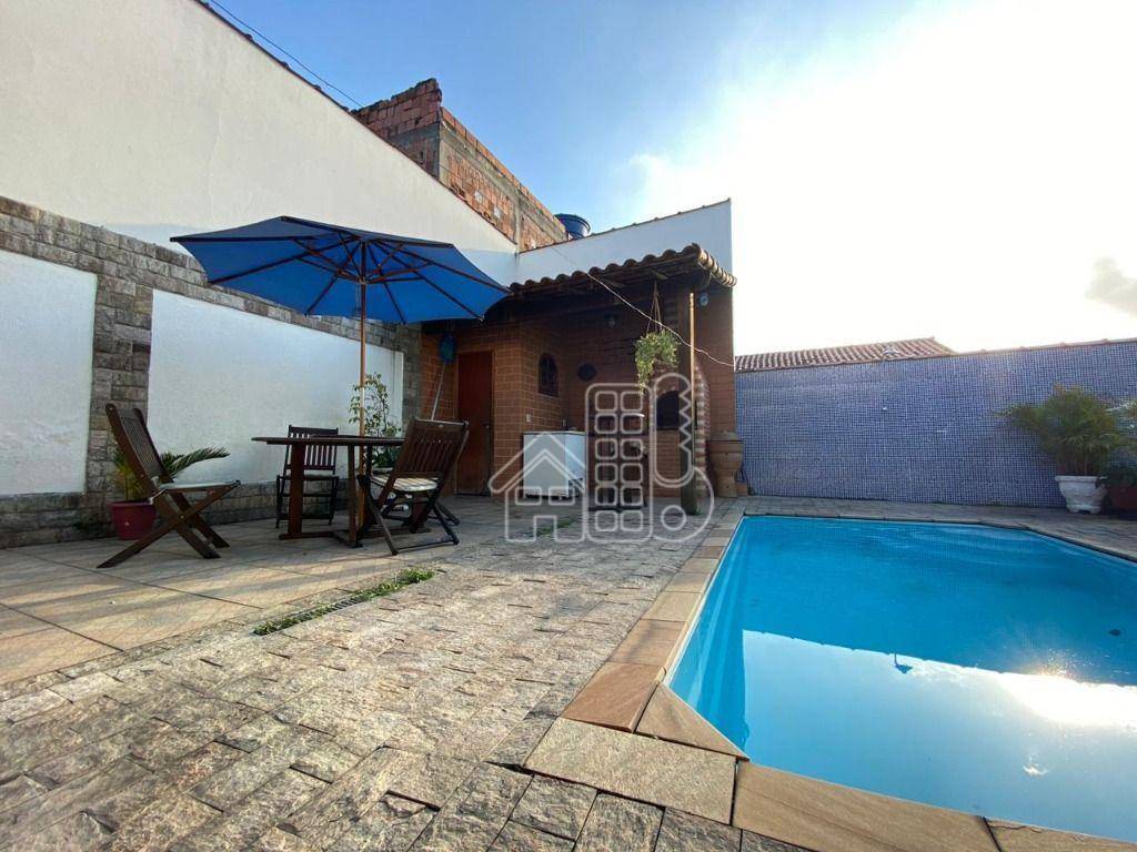 Casa com 3 quartos à venda, 150 m² por R$ 460.000 - Rocha - São Gonçalo/RJ