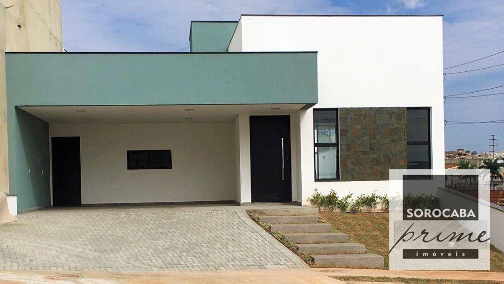 Casa com 3 dormitórios à venda, 166 m² por R$ 1.500.000,00 - Ibiti Royal Park - Sorocaba/SP