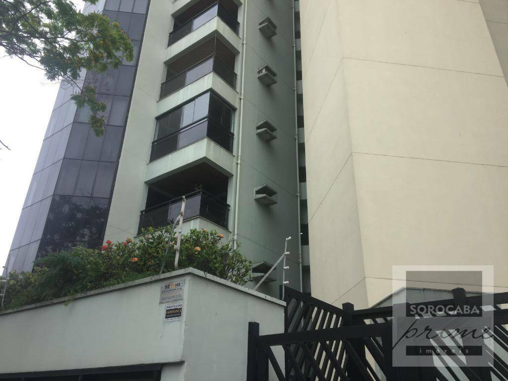 Apartamento com 3 dormitórios à venda, 220 m² por R$ 1.200.000 - Jardim Faculdade - Sorocaba/SP, próximo ao Supermercado Walmart.