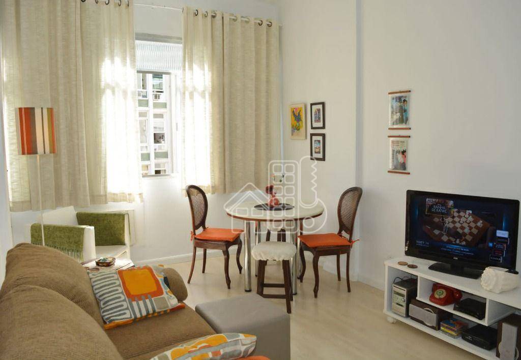 Apartamento com 1 quarto e sala à venda, 50 m² por R$ 660.000 - Copacabana - Rio de Janeiro/RJ