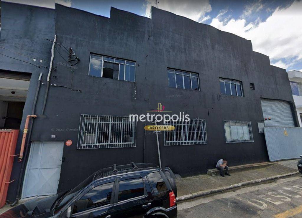 Galpão à venda, 915 m² por R$ 1.960.000,00 - Prosperidade - São Caetano do Sul/SP