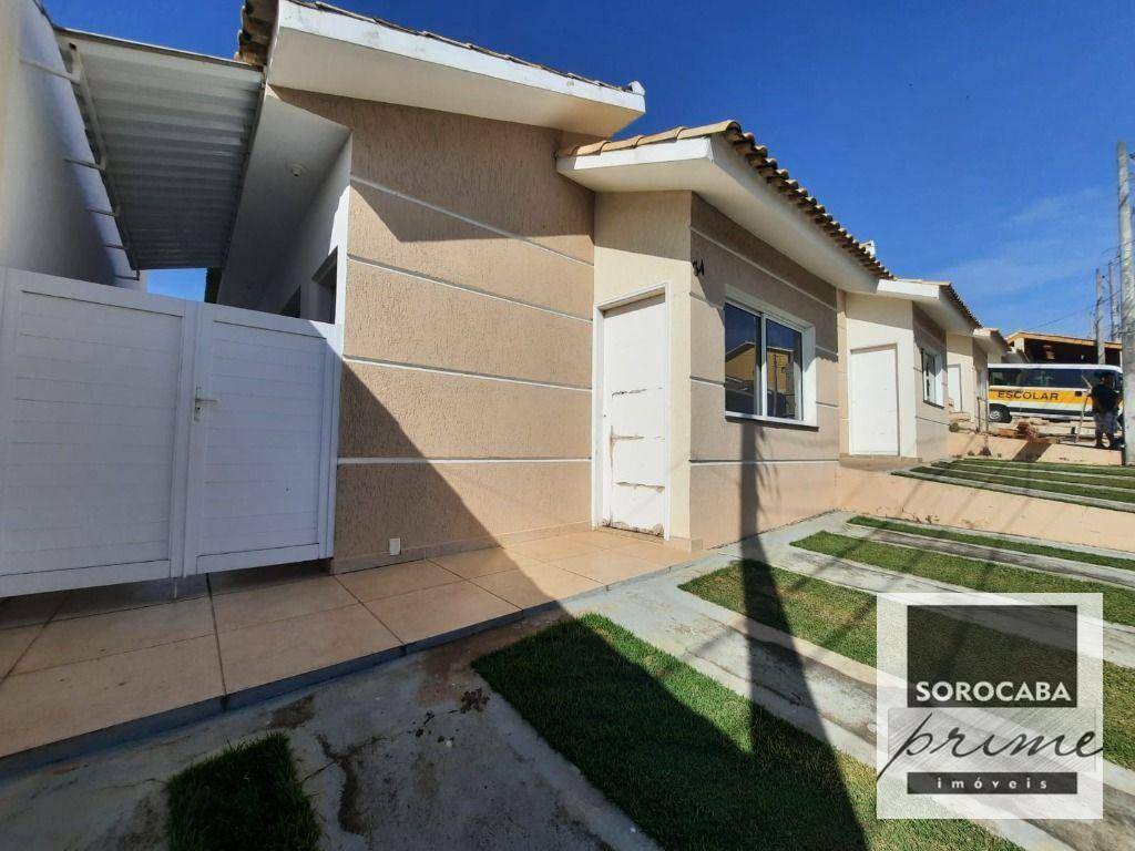 Casa com 2 dormitórios à venda, 84 m² por R$ 450.000,00 - Condomínio Bella Vista - Sorocaba/SP