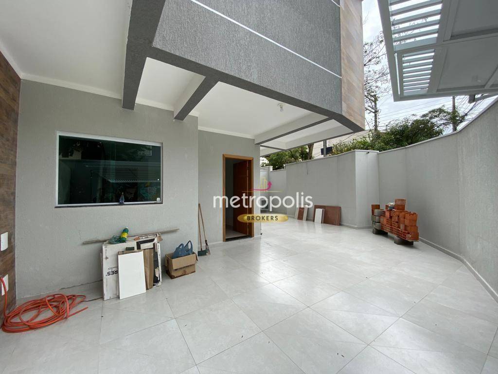 Sobrado à venda, 125 m² por R$ 750.000,00 - Vila Curuçá - Santo André/SP