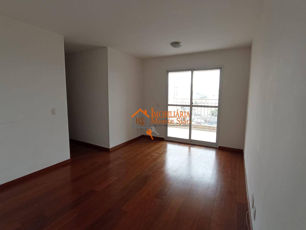 Apartamento com 3 dormitórios à venda, 80 m² por R$ 530.000,00 - Macedo - Guarulhos/SP