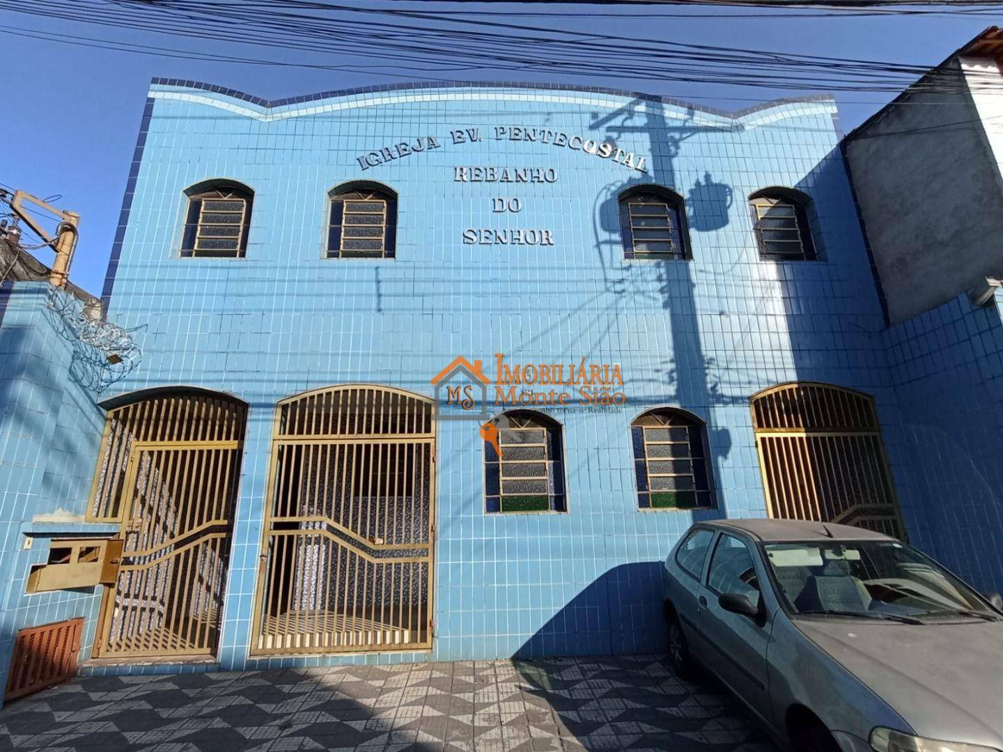 Salão para alugar, 250 m² por R$ 10.000,00/mês - Jardim Presidente Dutra - Guarulhos/SP