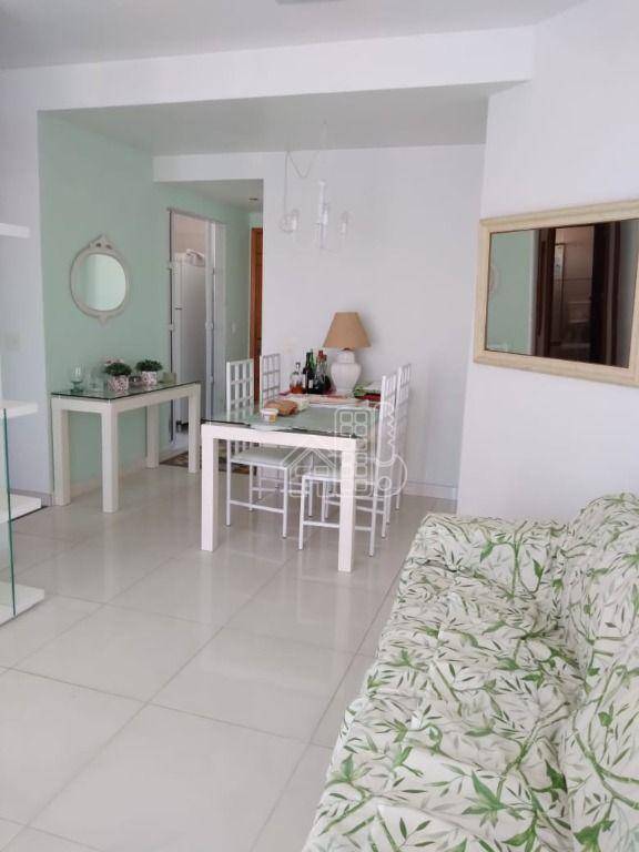 Apartamento com 3 dormitórios à venda, 100 m² por R$ 730.000,00 - Vital Brasil - Niterói/RJ