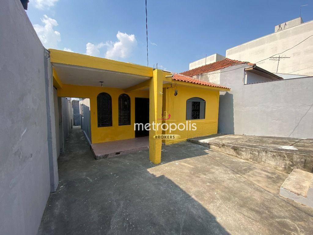 Casa 1 -   2 dormitórios para alugar, 70 m² por R$ 2.094/mês - Boa Vista - São Caetano do Sul/SP