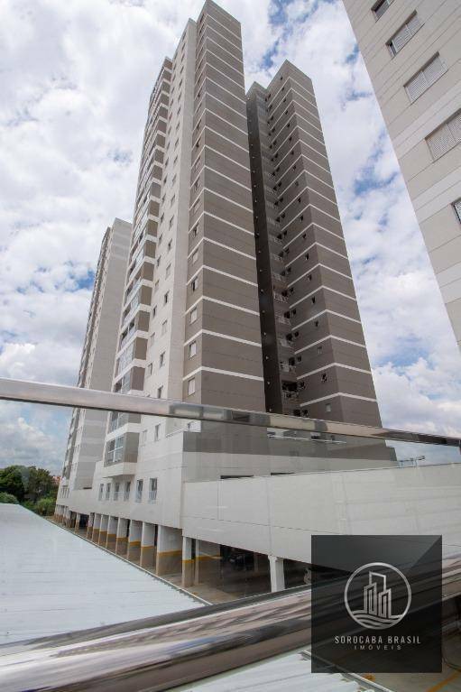 Apartamento com 3 dormitórios à venda, 96 m² por R$ 579.000 - Condomínio Residencial La Vista Moncayo - Sorocaba/SP