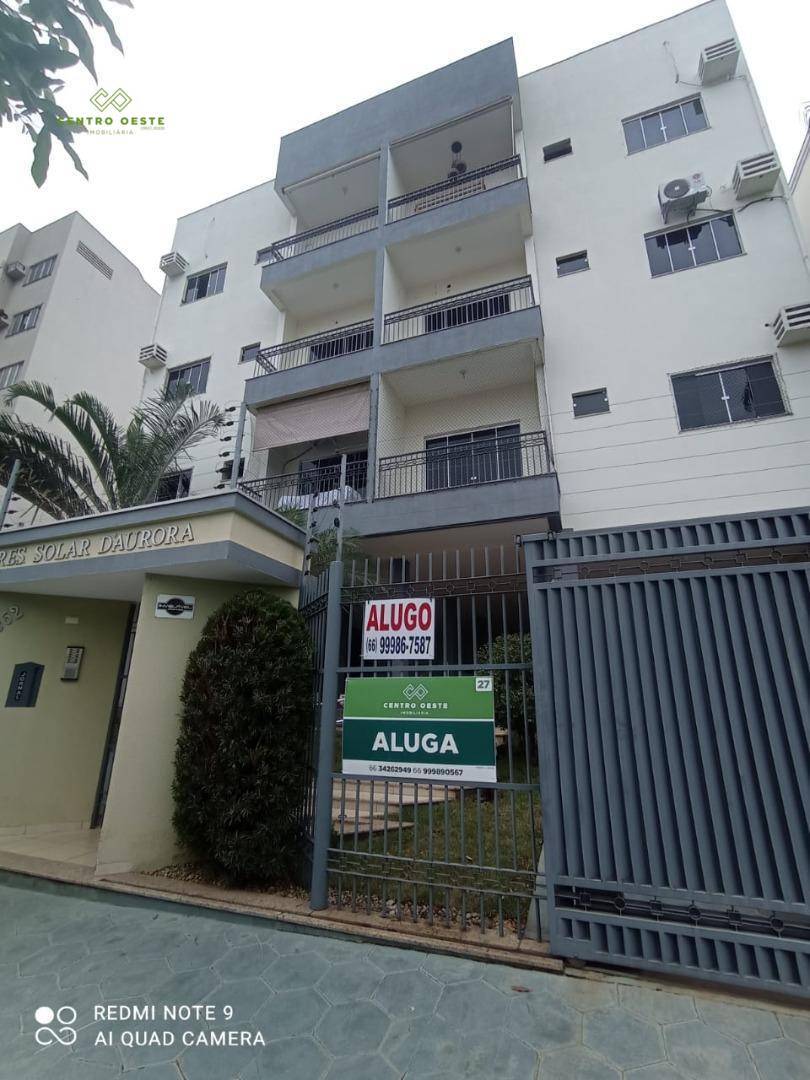Apartamento com 2 dormitórios para alugar por R$ 1.550,00/mês - Vila Aurora - Rondonópolis/MT