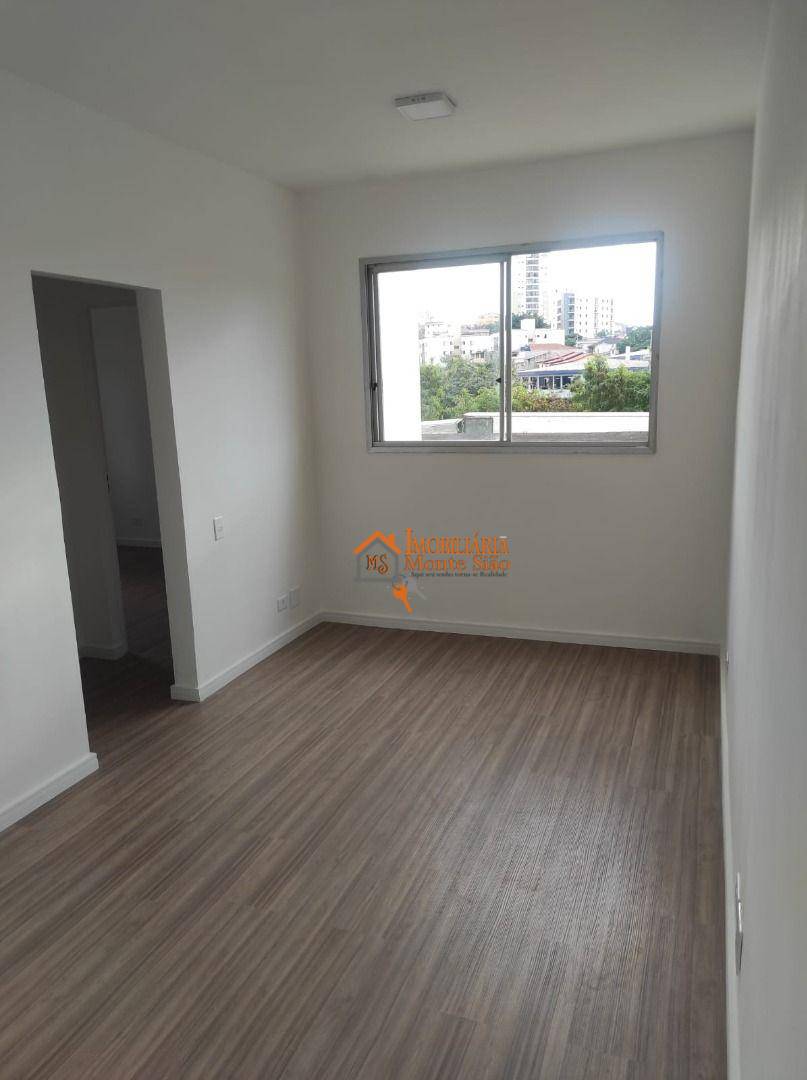 Apartamento com 2 dormitórios à venda, 53 m² por R$ 260.000,00 - Picanco - Guarulhos/SP
